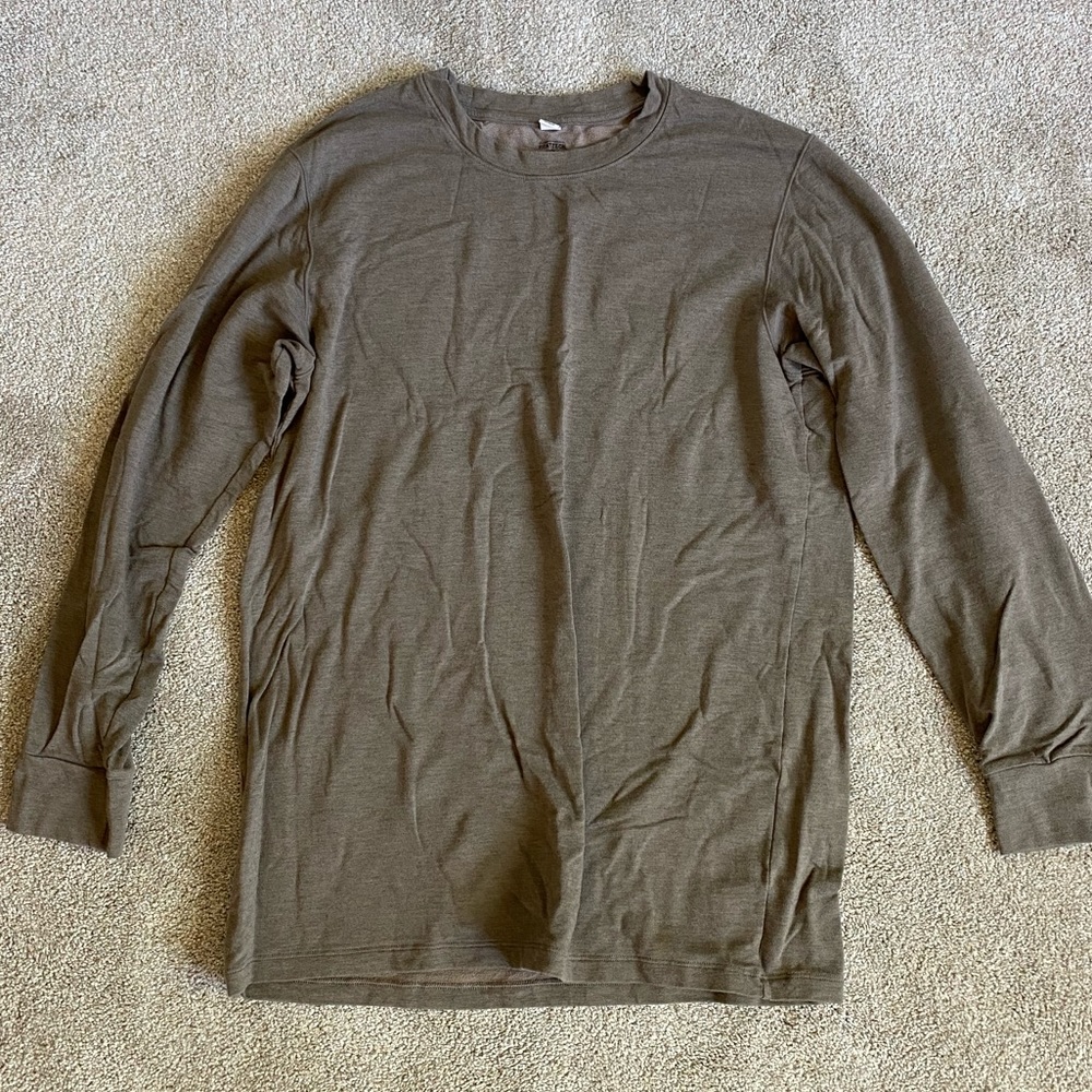 Uniqlo HEATTECH Long Sleeve